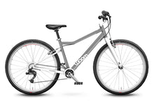 Load image into Gallery viewer, WOOM 6 26&quot; Pedal Bike- moon gray- WeeBikeShop