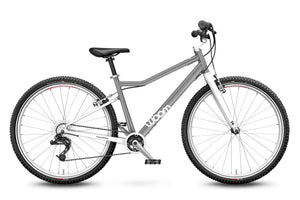WOOM 6 26" Pedal Bike- moon gray- WeeBikeShop