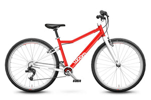 WOOM 6 26" Pedal Bike- red- WeeBikeShop