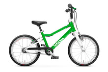 Load image into Gallery viewer, WOOM 3 16&quot; Pedal Bike-Green-AUTOMAGIC-Tikes Bikes