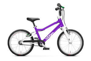 WOOM 3 16" Pedal Bike-purple haze-AUTOMAGIC-WeeBikeShop