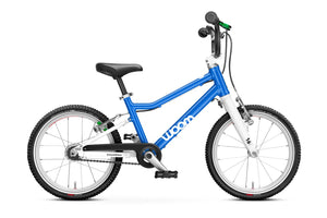 WOOM 3 16" Pedal Bike-sky blue-AUTOMAGIC-WeeBikeShop