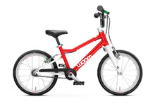 Load image into Gallery viewer, WOOM 3 16&quot; Pedal Bike-RED-AUTOMAGIC-WeeBikeShop