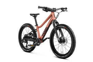 WOOM OFF 4  20" Pedal Bike-terra coppa-WeeBikeShop