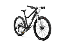 Load image into Gallery viewer, WOOM OFF 5  24&quot; Pedal Bike-Black-WeeBikeShop