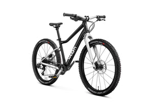WOOM OFF 5  24" Pedal Bike-Black-WeeBikeShop