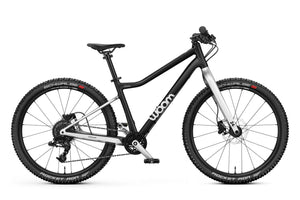 WOOM OFF 5  24" Pedal Bike-Black-WeeBikeShop