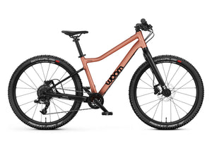 WOOM OFF 5  24" Pedal Bike-terra coppa- WeeBikeShop
