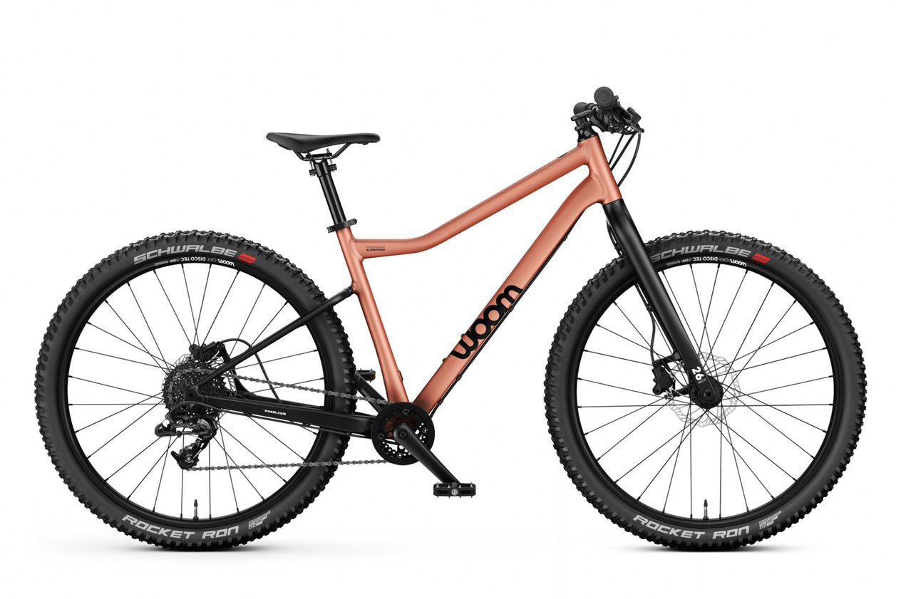 woom pedale Woom OFF Air 6 Bike 26" Terra Coppa