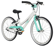 Load image into Gallery viewer, ByK E-450 Kids&#39; Bike - Girls Celeste Green- Single Speed