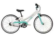 Load image into Gallery viewer, ByK E-450 Kids&#39; Bike - Girls Celeste Green- Single Speed