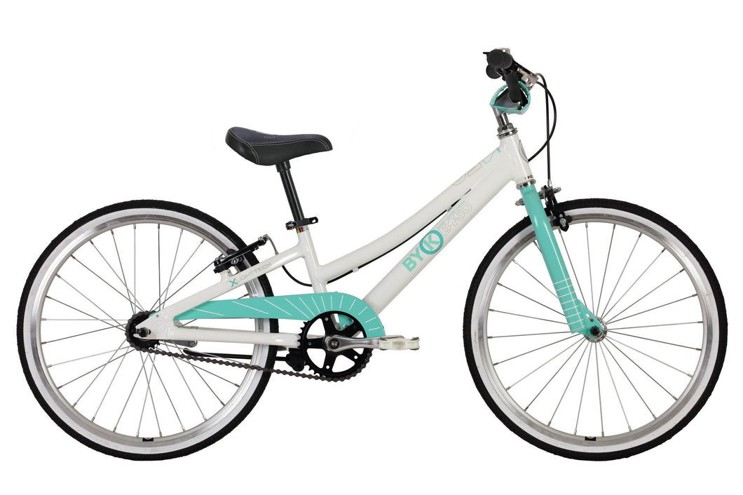 ByK E-450 Kids' Bike - Girls Celeste Green- Single Speed