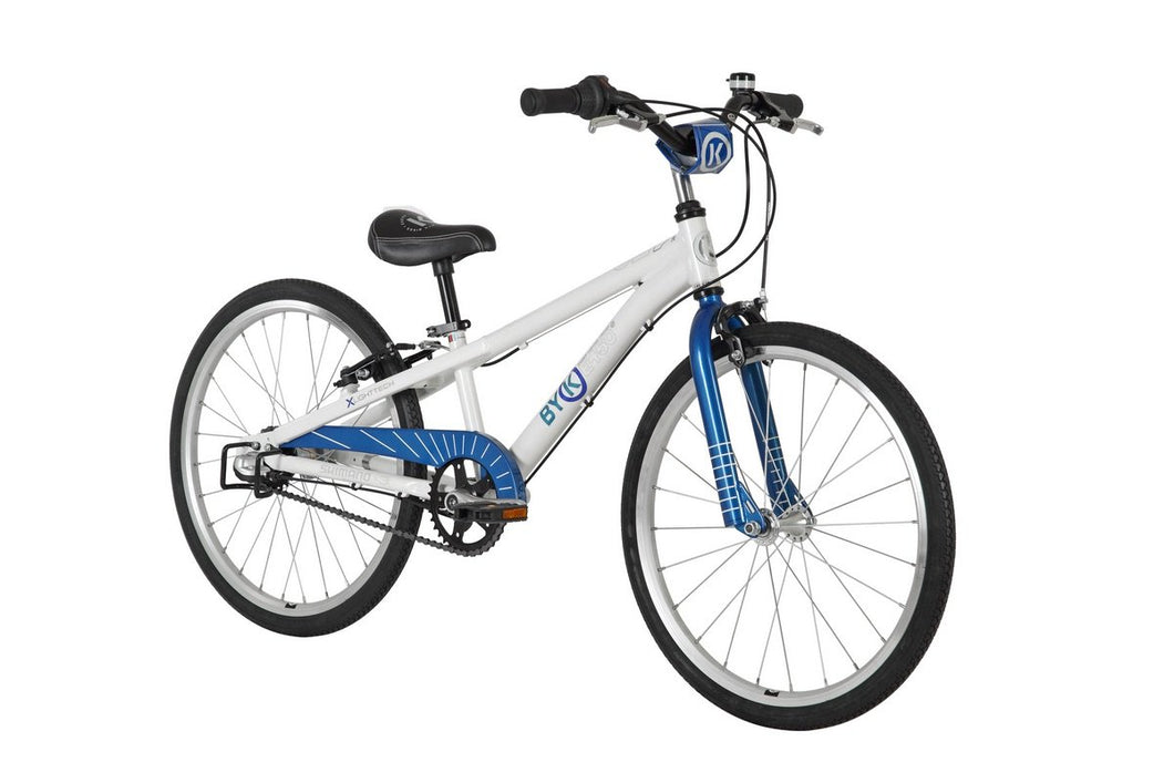 ByK E-450x3i Kids' Bike - Boys Dark Blue-internal 3-speed gear