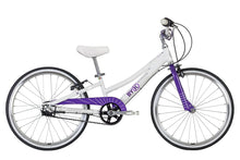 Load image into Gallery viewer, ByK E-450x3i Kids&#39; Bike - Girls Deep Violet-internal 3-speed gear