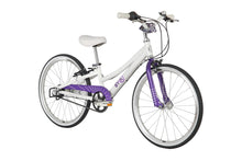 Load image into Gallery viewer, ByK E-450x3i Kids&#39; Bike - Girls Deep Violet-internal 3-speed gear