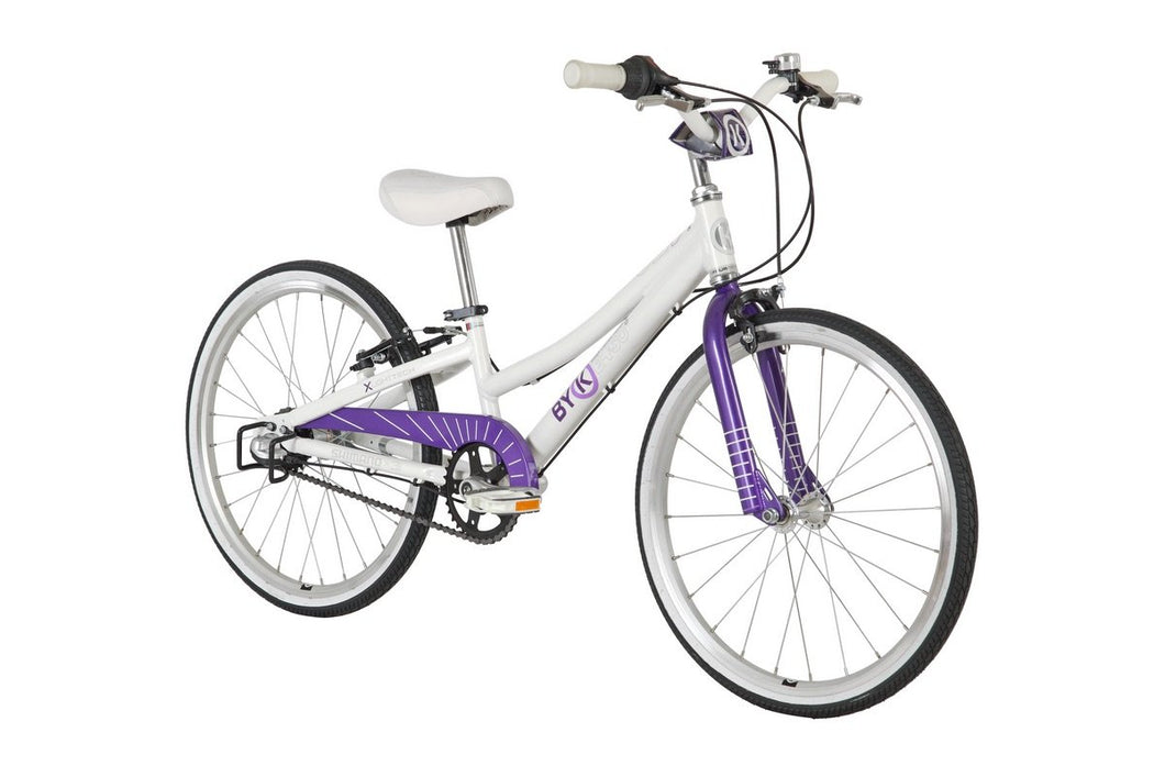 ByK E-450x3i Kids' Bike - Girls Deep Violet-internal 3-speed gear
