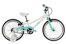 Load image into Gallery viewer, ByK E-350 Kids&#39; 18&quot; Bike with Training Wheels Girls Celeste Green