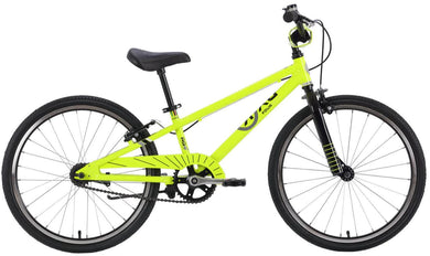 ByK E-450 Kids' Bike - Boys Neon Yellow-Single Speed