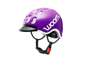 Woom Kids Helmet-Purple-WeeBikeShop