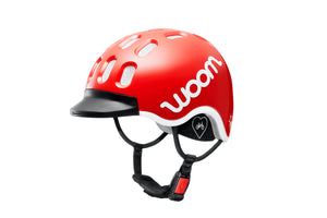 Woom Kids Helmet-Red-WeeBikeShop