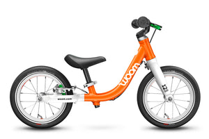 Woom 1 12" Balance Bike- Flame Orange