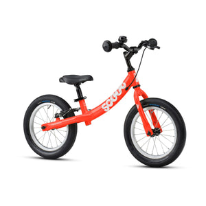Ridgeback Scoot XL 14 inch Red Balance bike by Weebikeshop