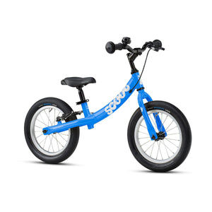 Ridgeback Scoot XL 14 inch Blue Balance bike by Weebikeshop