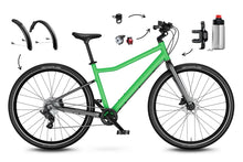 Load image into Gallery viewer, WOOM EXPLORE 6- Jungle green 26&quot; Kids Bike-fully equipped-Weebikeshop