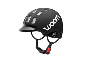 Woom Kids Helmet-Black-WeeBikeShop