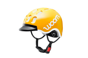Woom Kids Helmet-yellow-WeeBikeShop