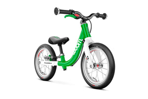 Woom 1 12" Balance Bike in green- WeeBikeShop