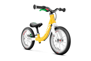 Woom 1 12" Balance Bike in sunny yellow - WeeBikeShop-
