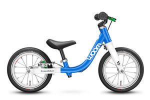 Woom 1 12" Balance Bike in sky blue - WeeBikeShop