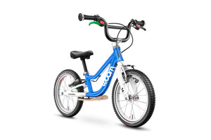WOOM 1 Plus 14" Balance Bike- sky blue- WeeBikeShop