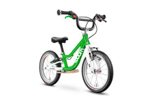 Load image into Gallery viewer, WOOM 1 Plus 14&quot; Balance Bike- green- Tikes BIkes