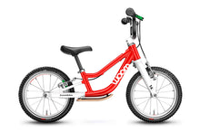Load image into Gallery viewer, WOOM 1 Plus 14&quot; Balance Bike- red- WeeBikeShop