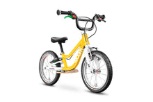 Load image into Gallery viewer, WOOM 1 Plus 14&quot; Balance Bike- sunny yellow- Tikes BIkes