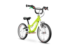 WOOM 1 Plus 14" Balance Bike- Lizard Lime