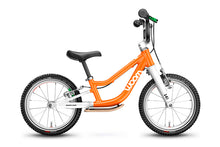 Load image into Gallery viewer, WOOM 1 Plus 14&quot; Balance Bike- Flame Orange