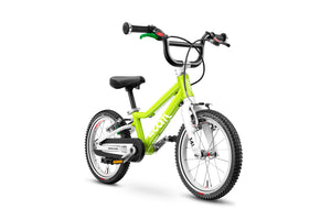 WOOM 2 14" Pedal Bike- Lizard Lime