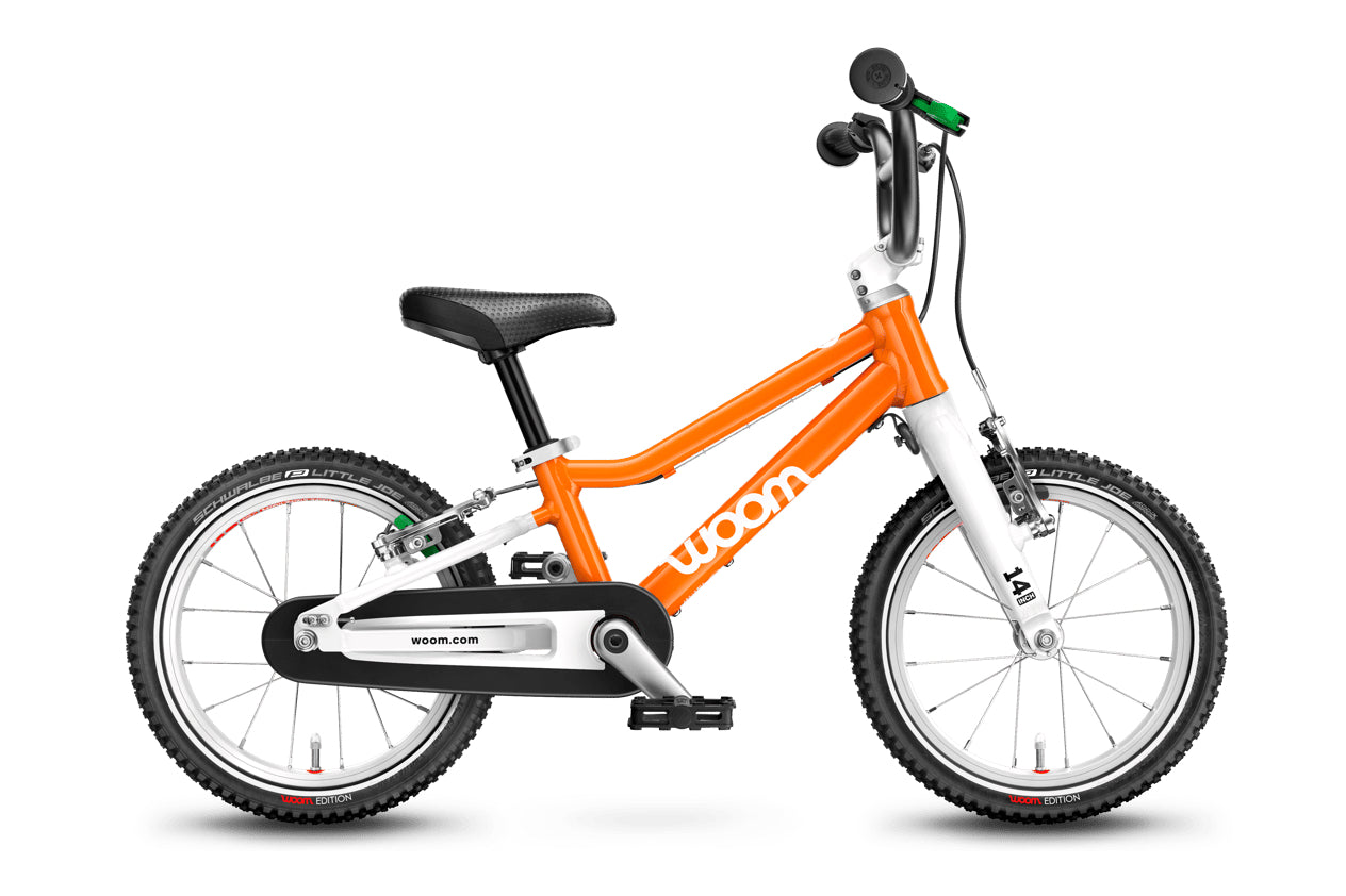 kinderfahrrad vroom WOOM 2 14" Pedal Bike – WeeBikeShop