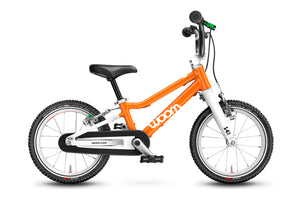 WOOM 2 14" Pedal Bike- Flame Orange