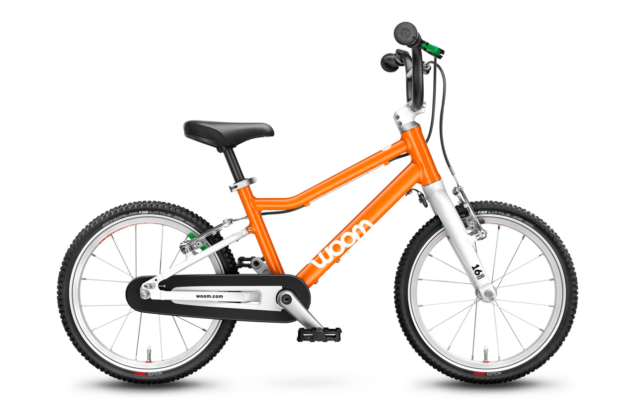 woom fahrrad 3 WOOM 3 16" Pedal Bike – WeeBikeShop