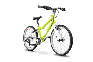 WOOM 4 20" Pedal Bike- Lizard Lime
