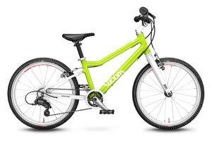 WOOM 4 20" Pedal Bike- Lizard Lime