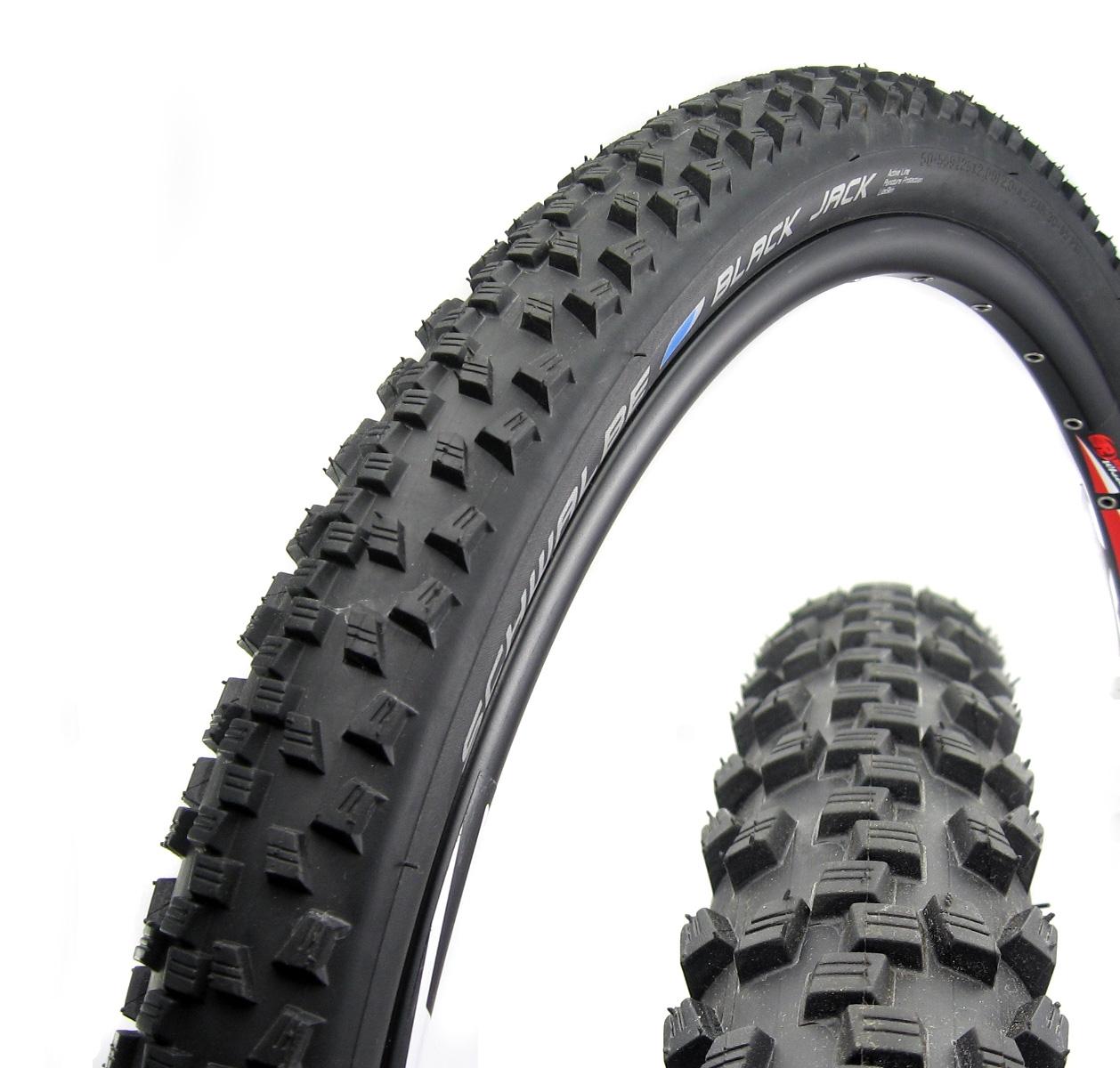 Schwalbe black 2025 jack mtb tyre
