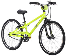 Load image into Gallery viewer, ByK e-450 Kids Bikes 20&quot; Neon Yellow 
