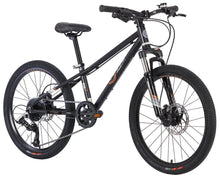 Load image into Gallery viewer, ByK E-450 MTBD Kids Mountain Bike 20-inch Disc Brakes and Suspension