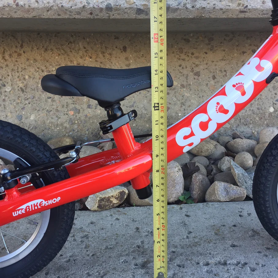 WeeDropper Seat Lowering Kit for Scoot Balance Bikes WeeBikeShop