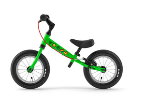 YEDOO USA TooToo Emoji Balance Bikes in Green